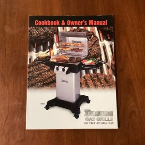 4/$15 🌻 Ducane Gas Grills Cookbook & Owners Manual